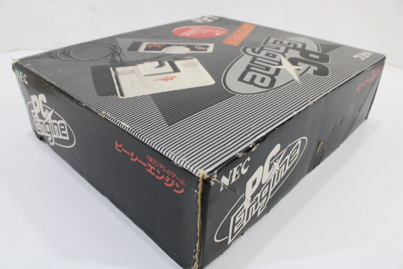 NEC PC Engine PI-TG001 White Console Boxed Controller Manual OEM AC Japan Import