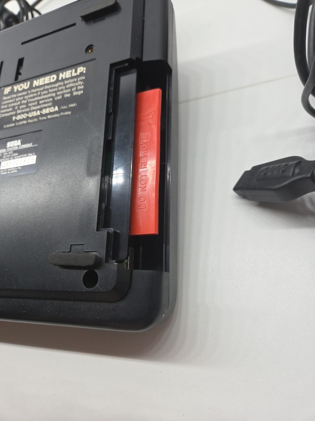 Sega MK-1631 Genesis 1 Console Complete System. All Original – Box Included