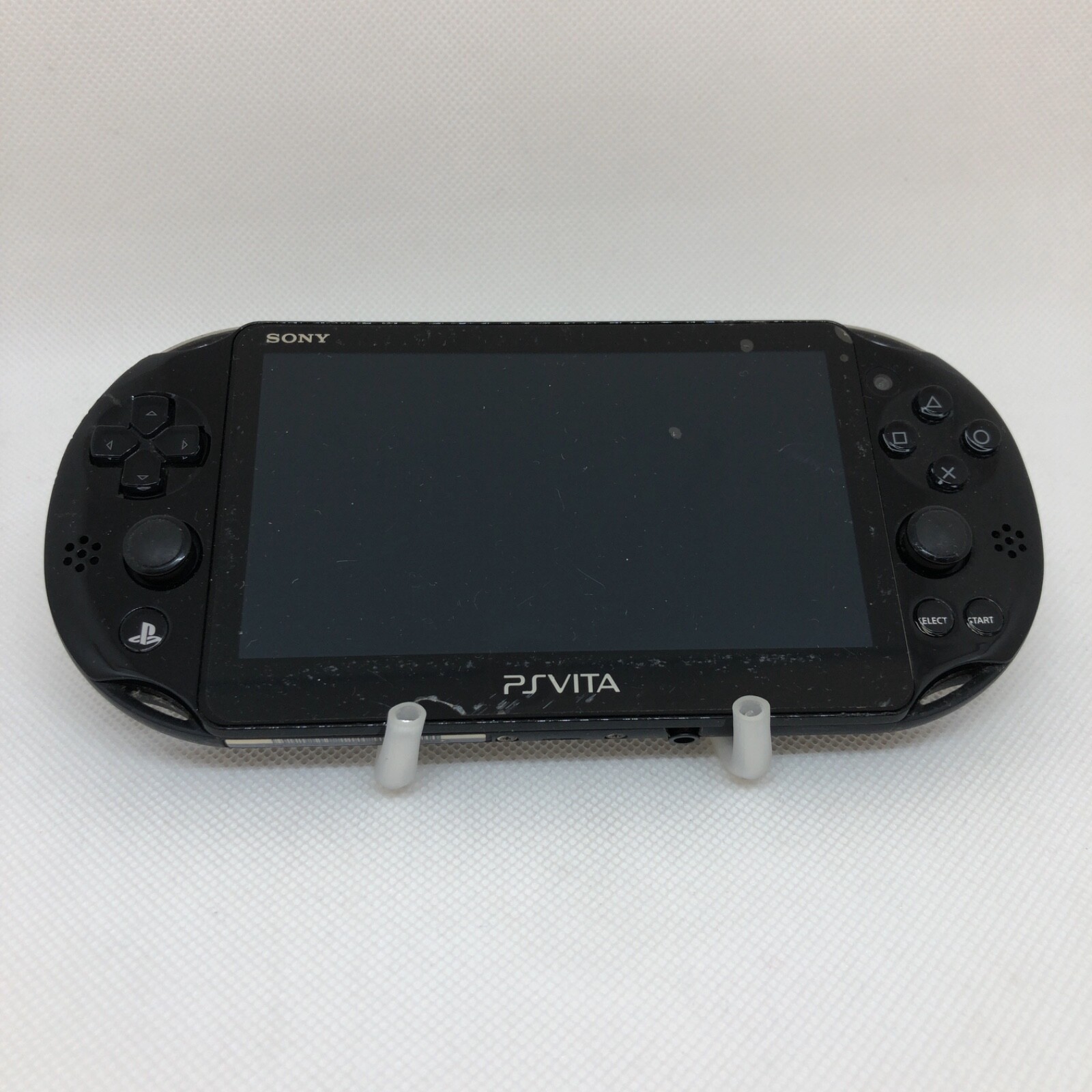 PS Vita PCH-2000 Console Black PSV Slim Box Excellent #J200