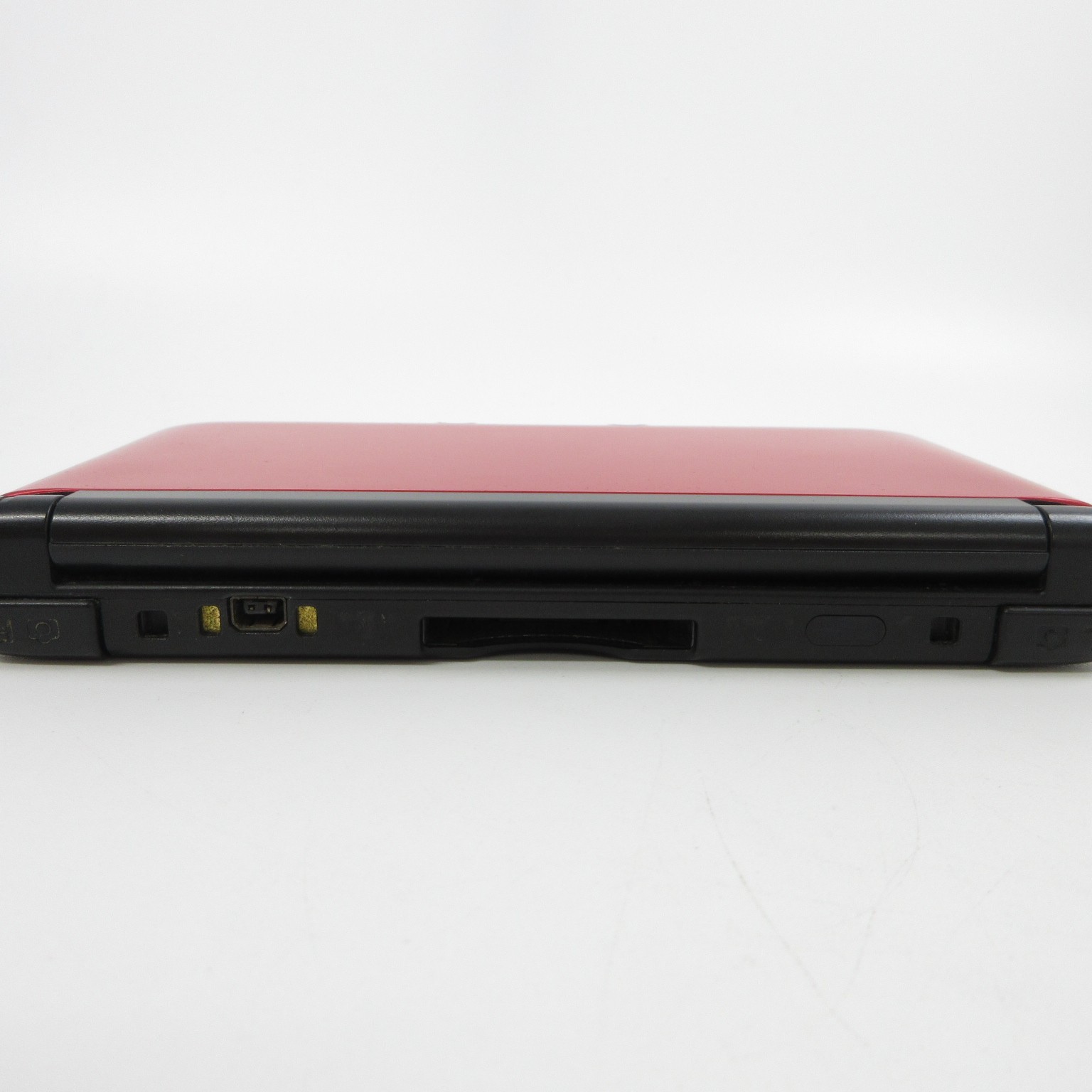 【Excellent】Nintendo 3DS LL XL Red x Black Console ONLY Japanese Edition #NET0531