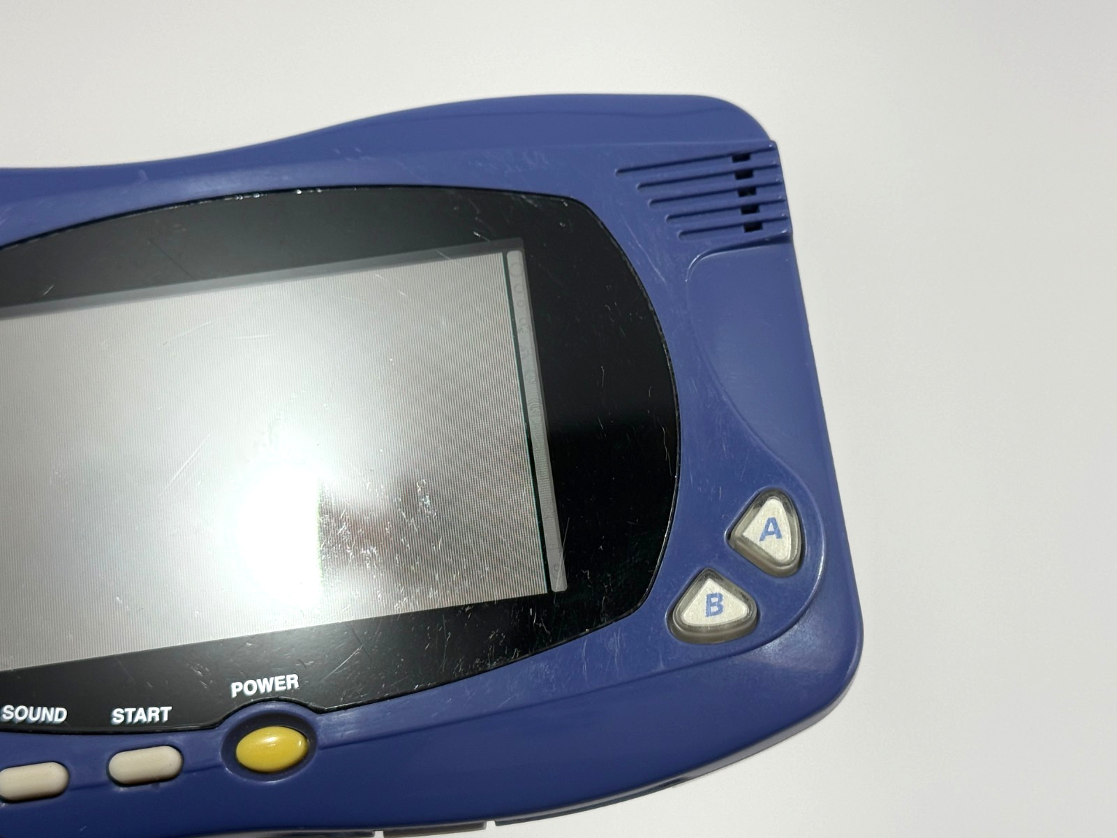 [VGC] Bandai WonderSwan Swan Crystal Blue Violet Console System Boxed VG GoodCon