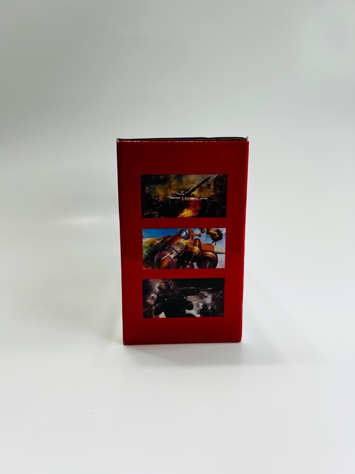 Q21 Retro Handheld Game Console 3.5” Screen Built-In Games Red/Blue