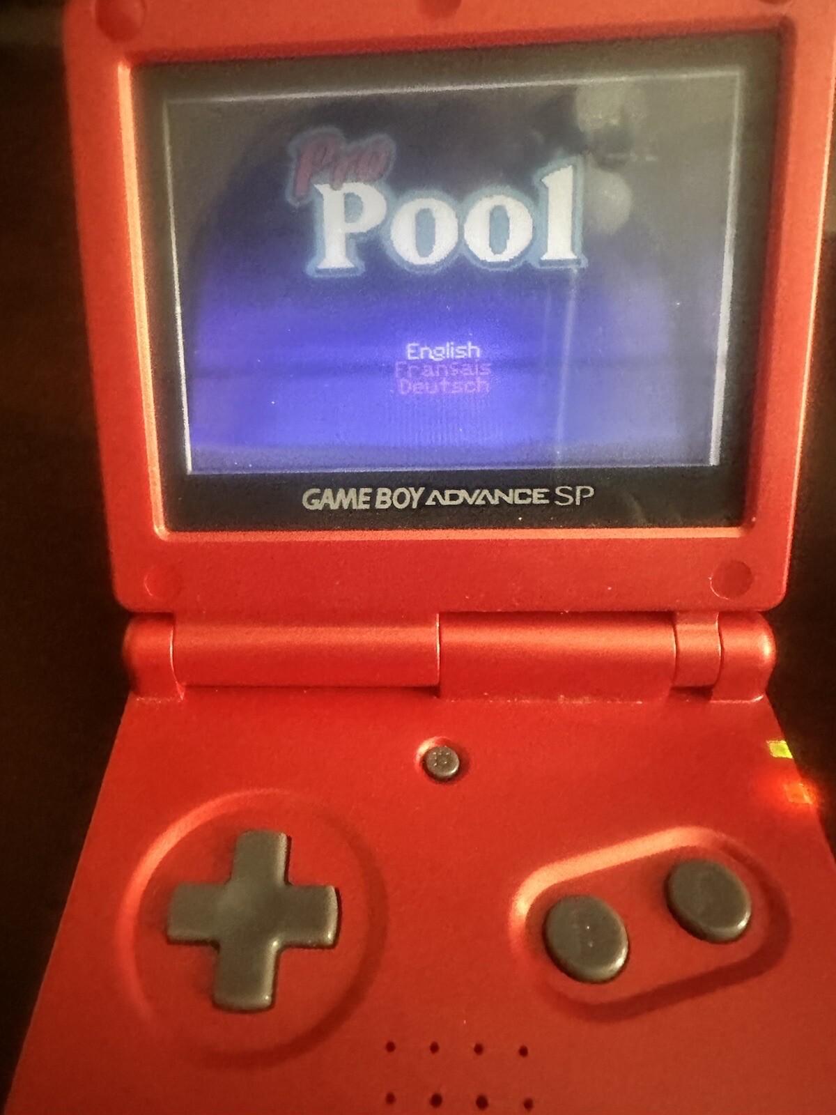 Nintendo Game Boy Advance SP System Bundle-With 4 Games Check Description!