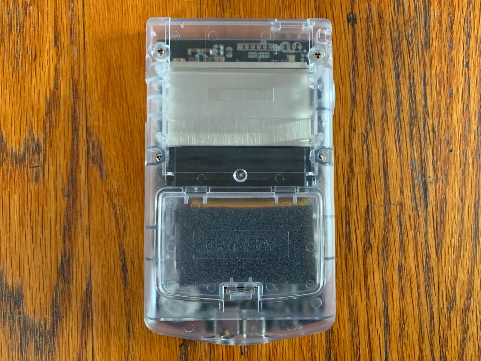 Funnyplaying FPGBC clear console system with box FPGA Game Boy Color
