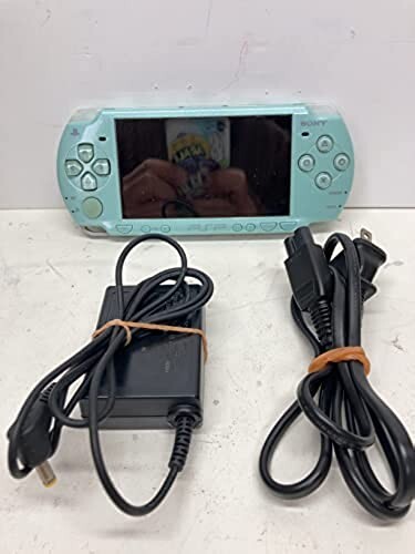 Sony PlayStation portable PSP 2000 Mint Green PSP-2000MG Japan
