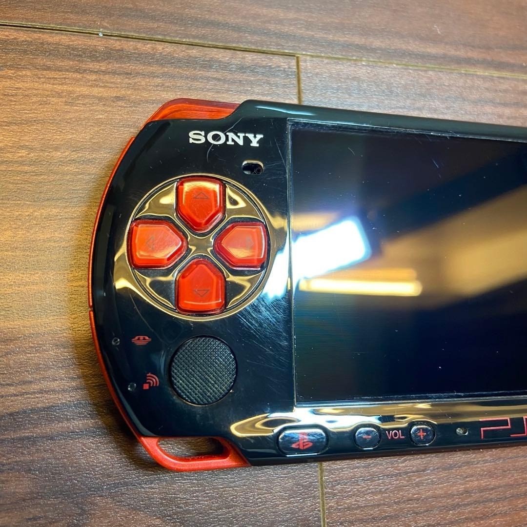 PSP3000 Value Pack Red/Black 5488 From Japan