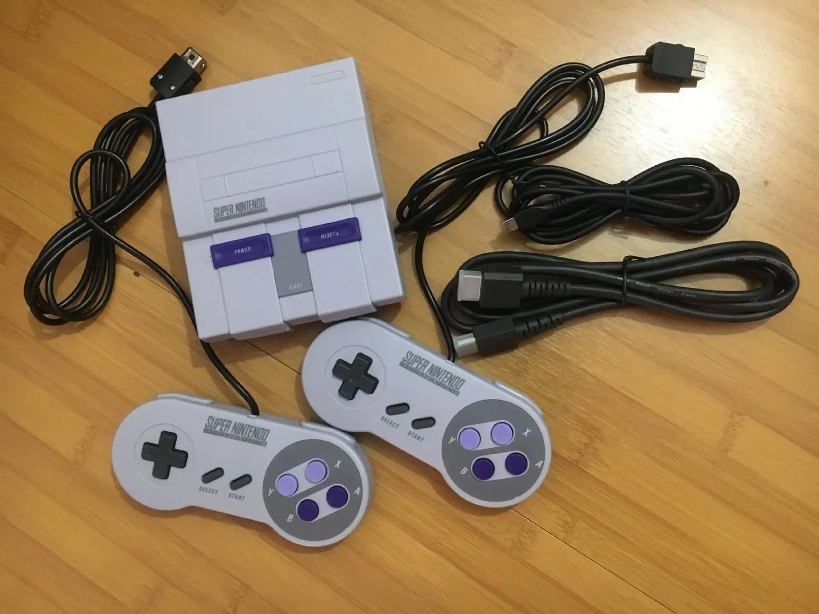 Super Classic Mini Entertainment System Snes Included 21 Games