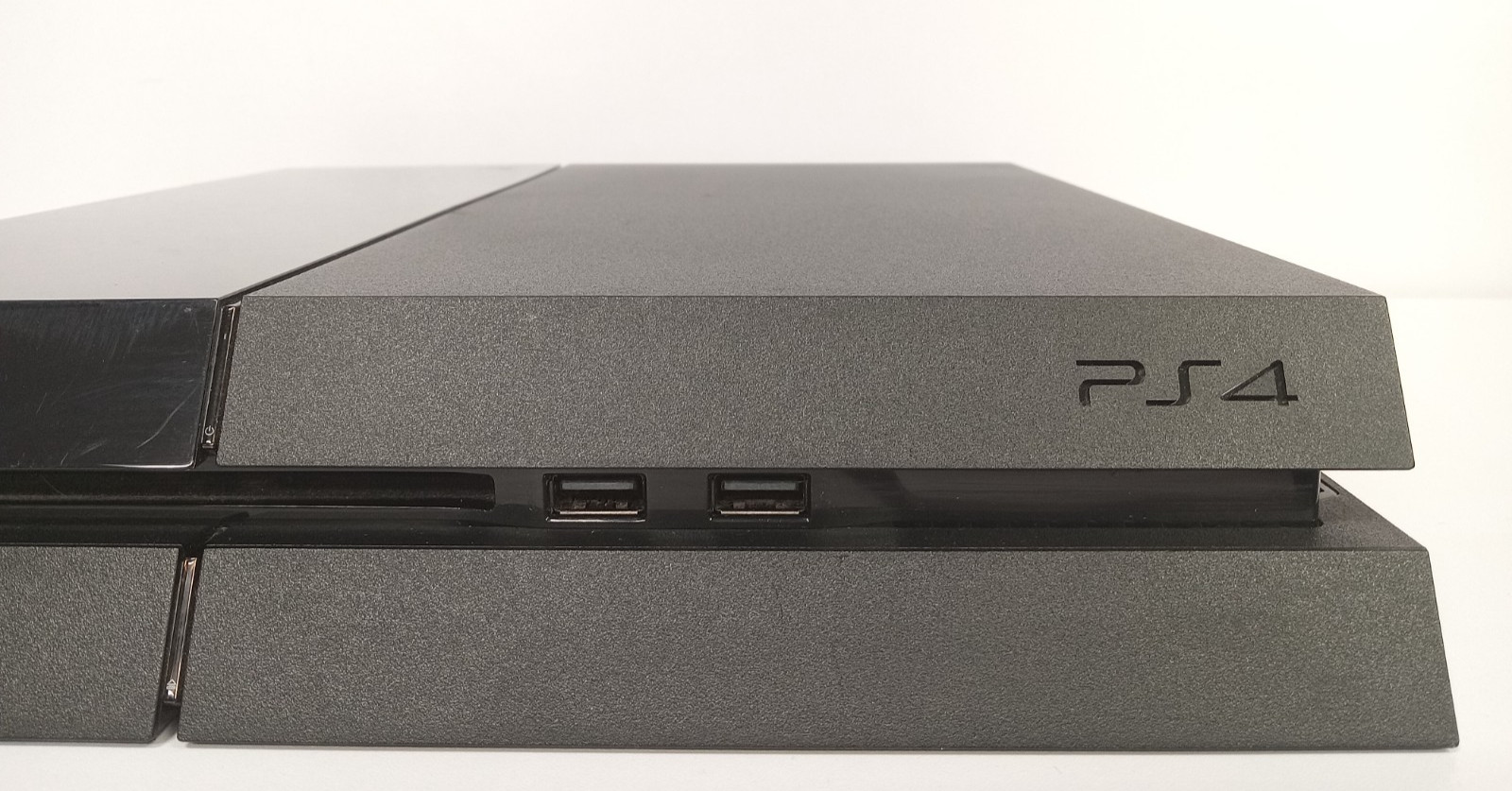 Sony PlayStation 4 PS4 500GB Console + Cables (CUH-1115A, 2014) – Tested FF #28