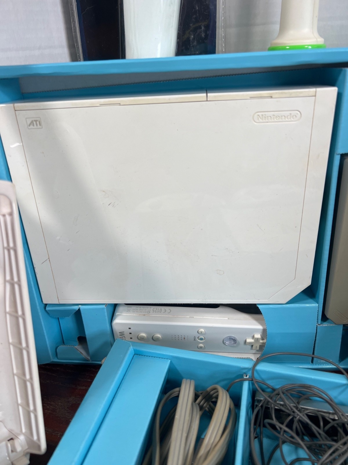 Nintendo Wii Console Bundle With Accessories Games & Sports Attachments Tested