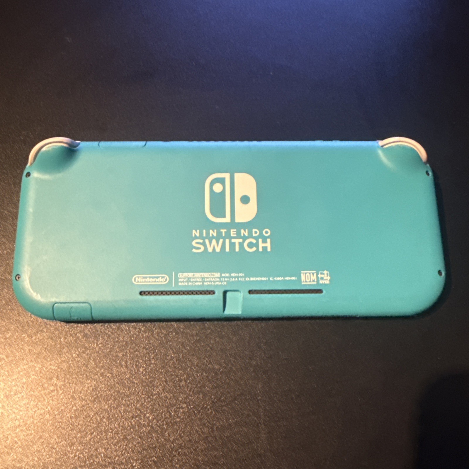 Nintendo Switch Lite Hand-Held Gaming Console – Turquoise (HDH-001)