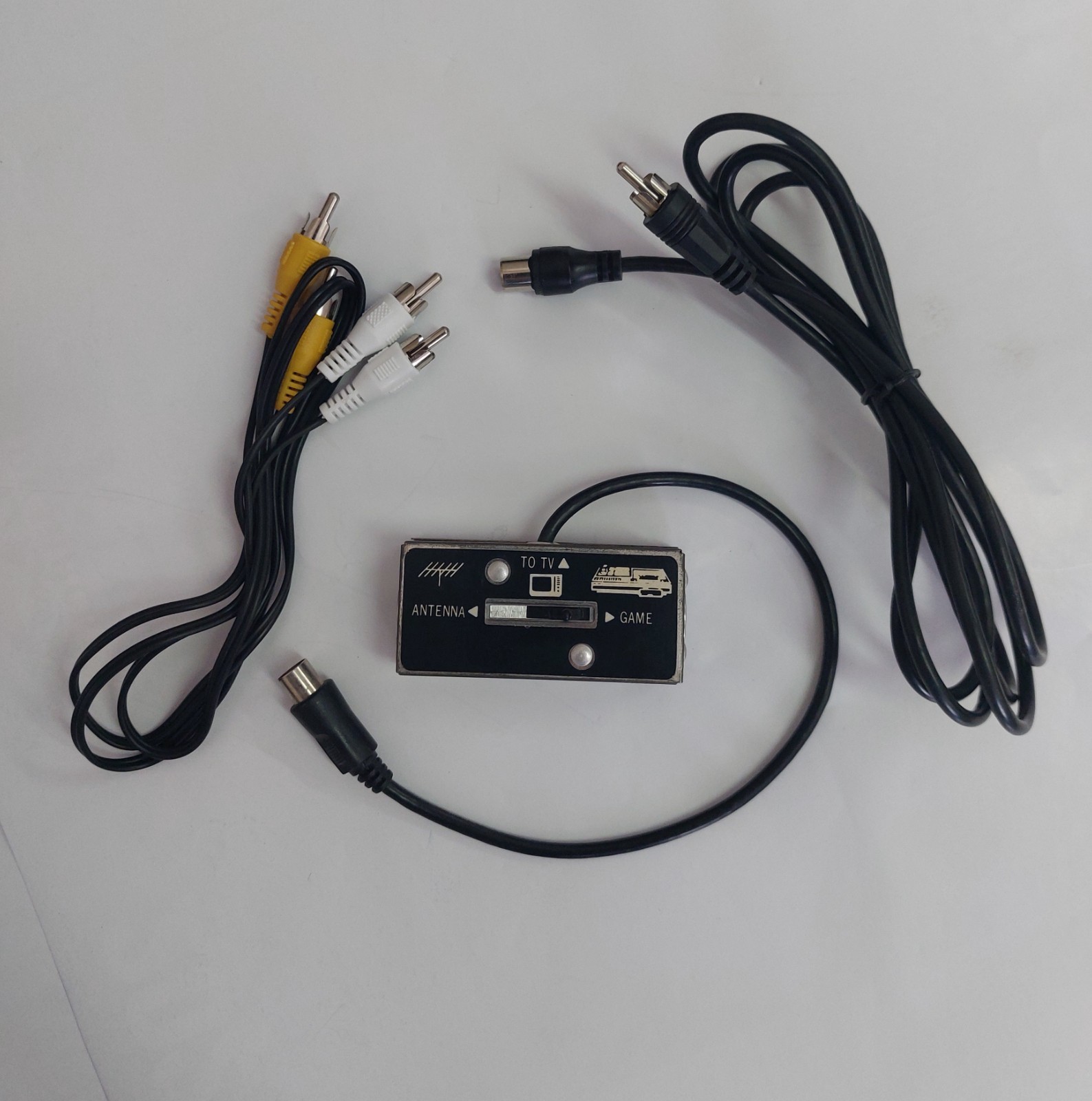 Pegadus iq-502 good condition made in Taiwan full kit box manual games dendy