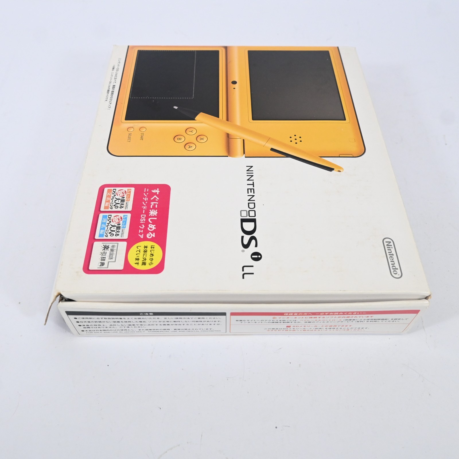 Nintendo DSi LL Yellow Console Boxed Tested NTSC-J Japan