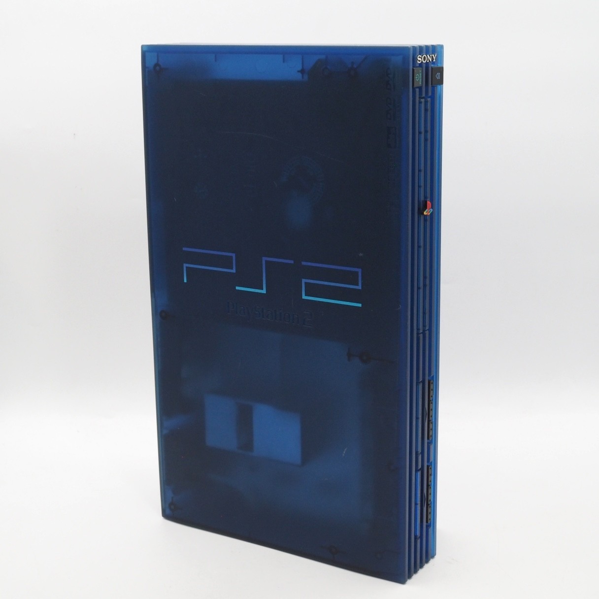 Sony PlayStation 2 Console System SCPH-37000 Ocean Blue Tested NTSC-J Japan PS2