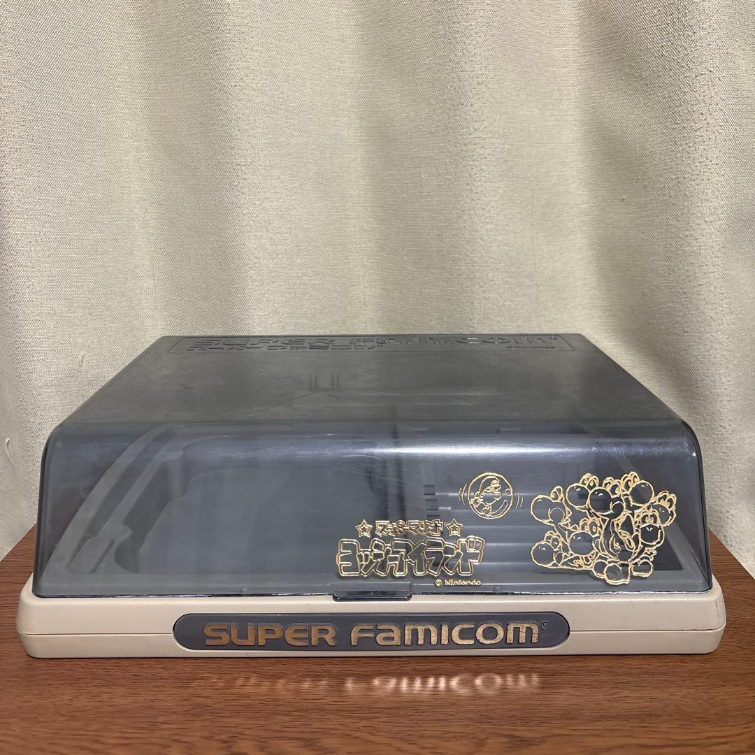 Super Famicom Mario World Cartridge Storage Case Holds 8 Games Japan