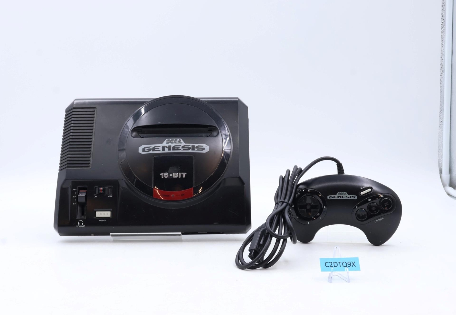 Sega Genesis 1-Bit Console W/ Controller & Instructions 1992 Vintage