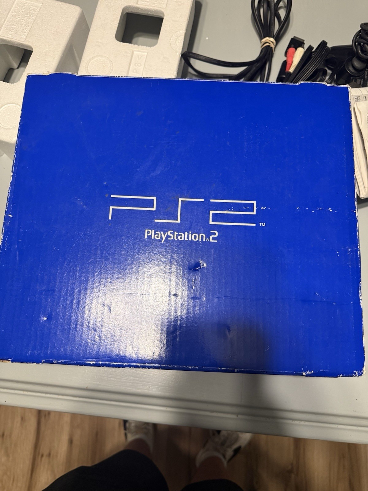 Sony PlayStation 2 Console In Box Tested Working