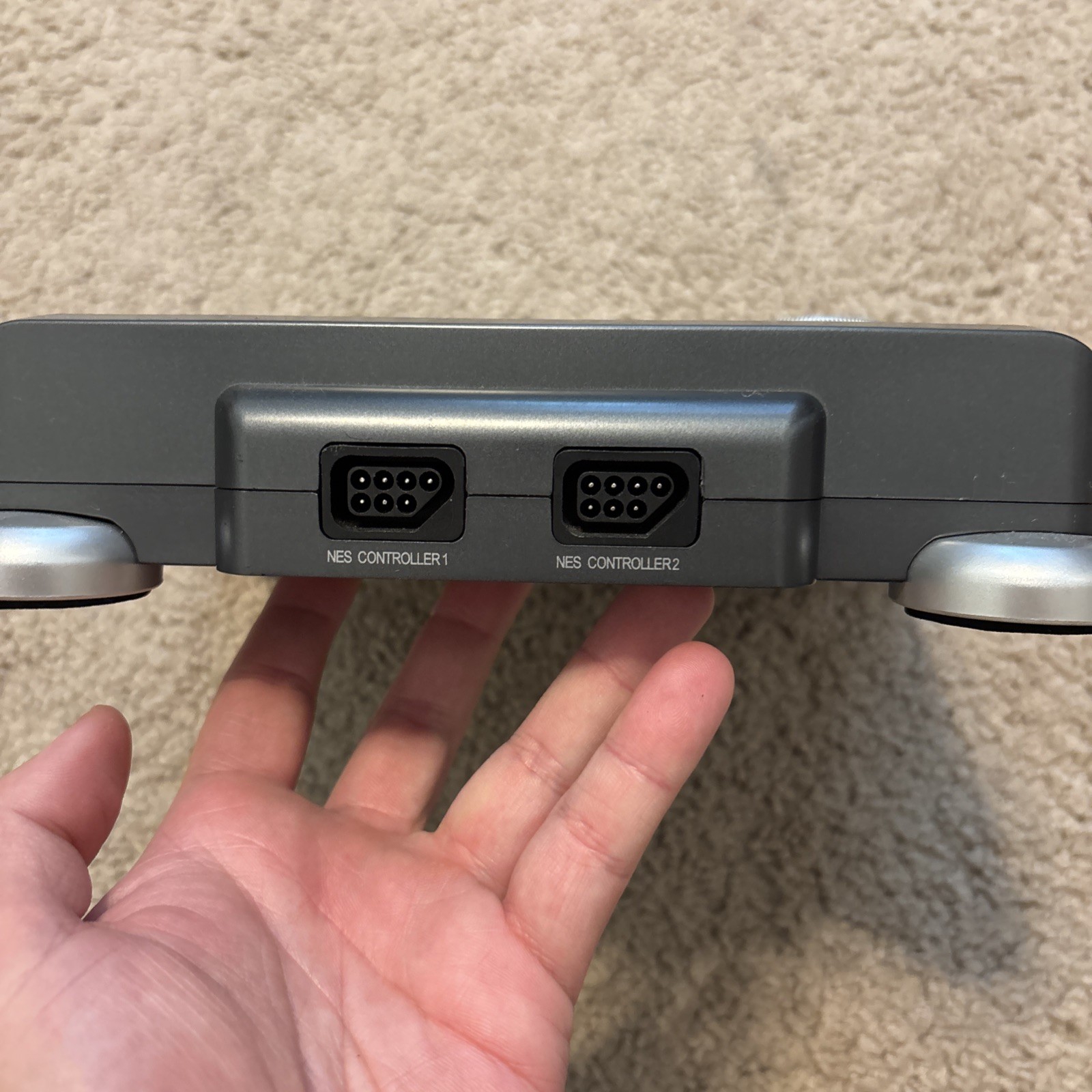 BROKEN Hyperkin Retron 3 Console For Parts NOT WORKING