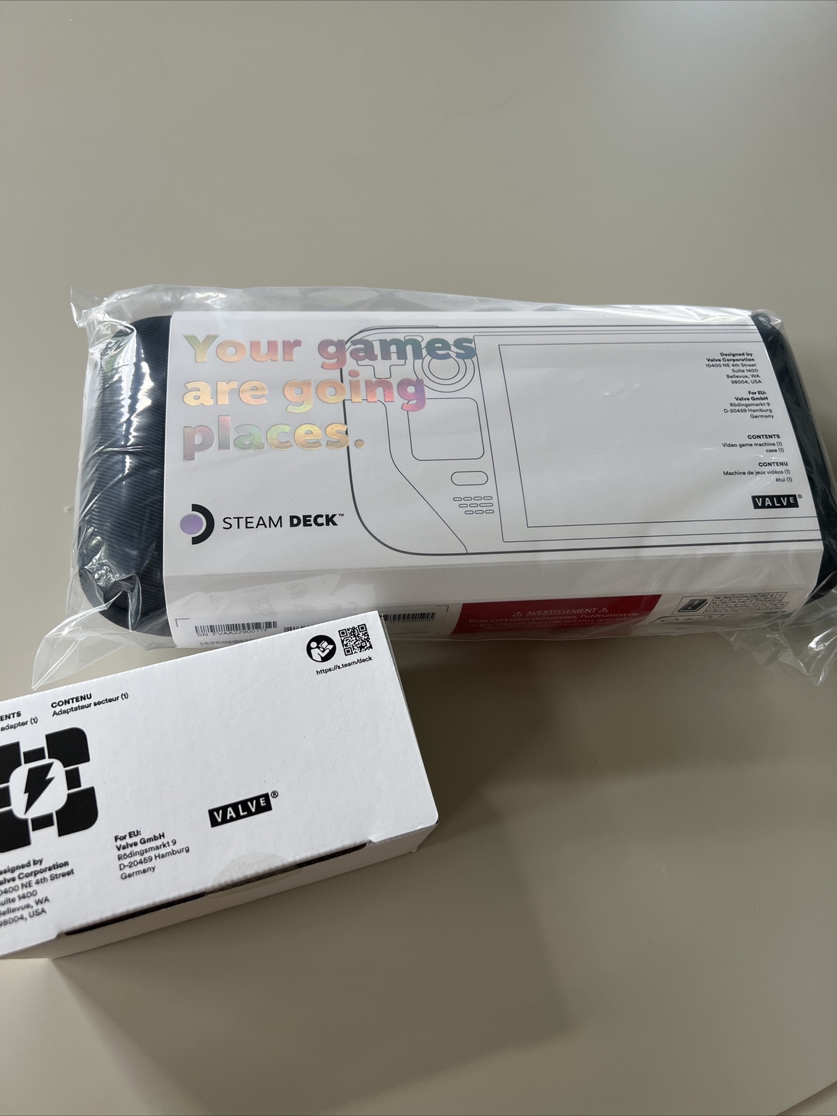 Valve Steam Deck 512GB Handheld Console