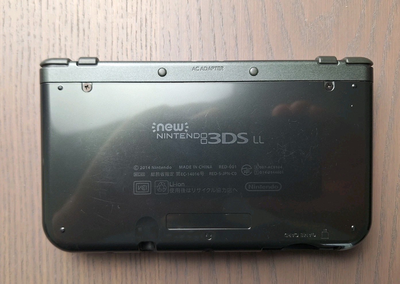 New Nintendo 3DS XL Metallic Black | Charger 32GB SD Card | REGION FREE TOP IPS