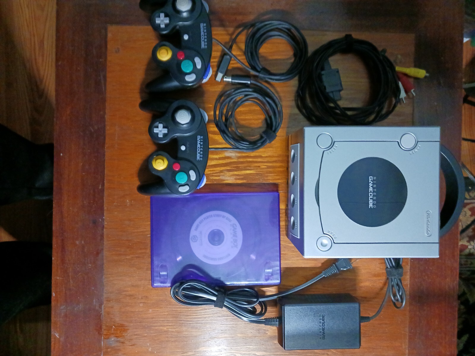 Nintendo GameCube Platinum Console – Silver