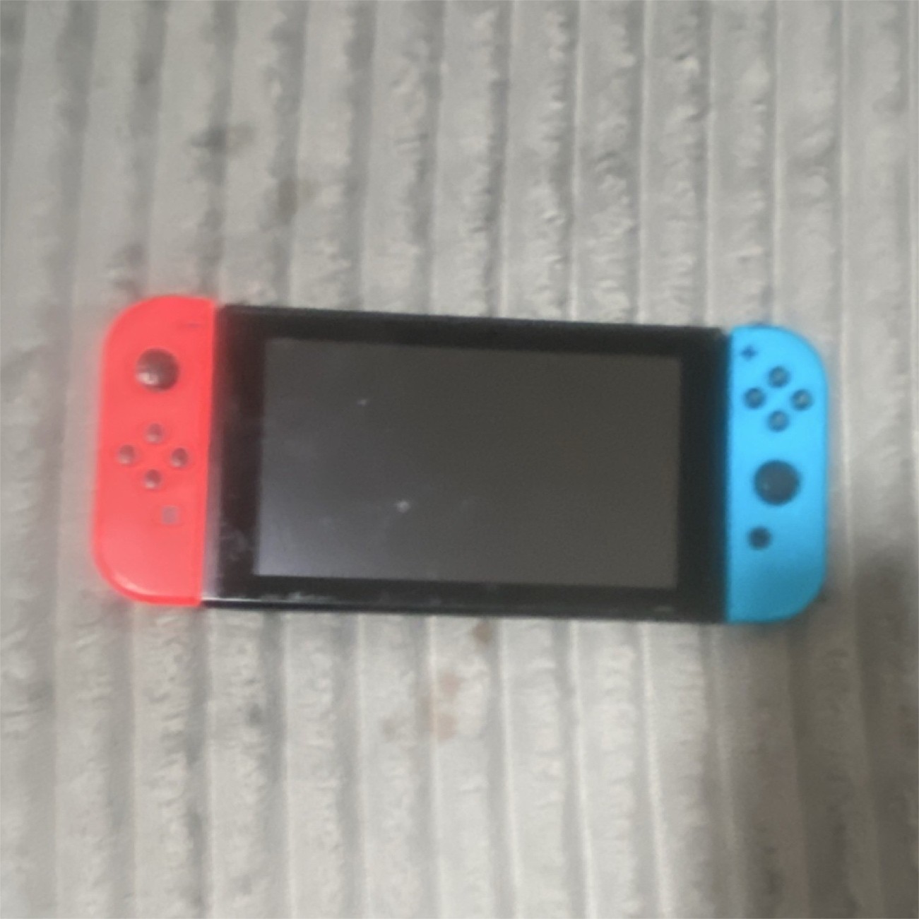 Nintendo Switch Black Red Blue Wi-Fi Console HDMI USB-C Handheld System Joy-Con