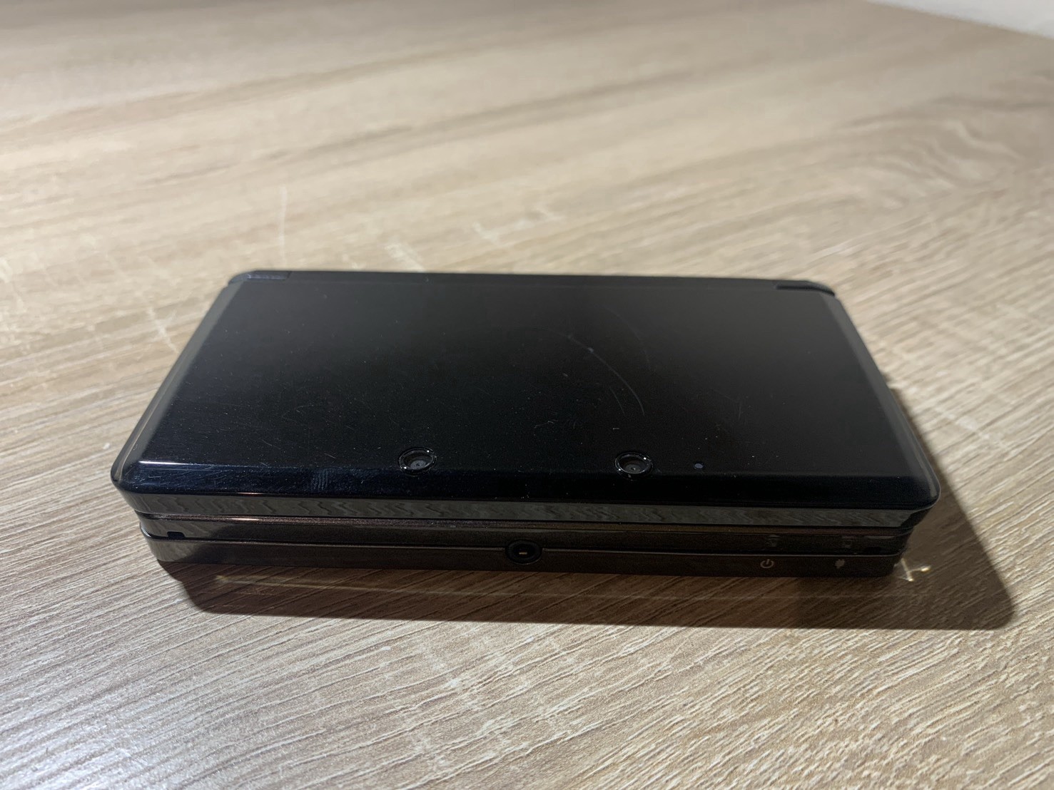 1007 Nintendo 3DS Cosmo Black Good TESTED