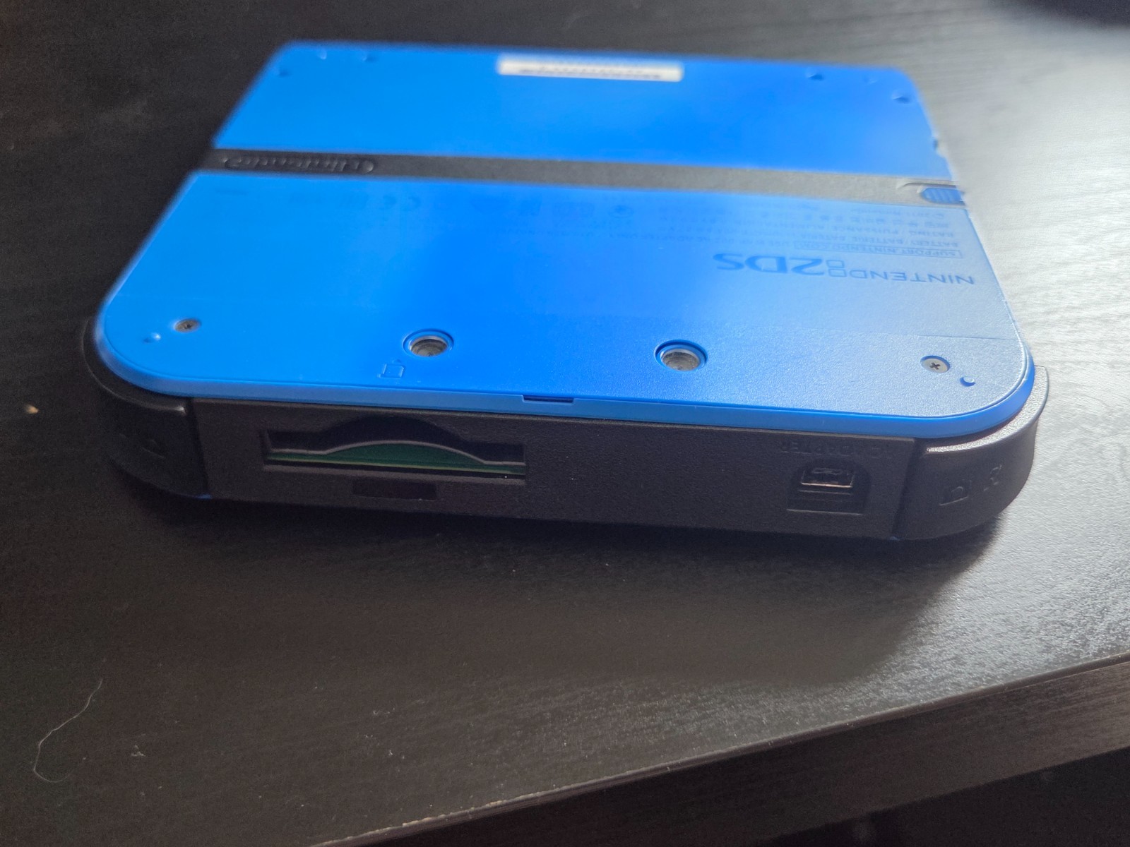 Nintendo 2DS Blue Handheld Console Used Good Condition