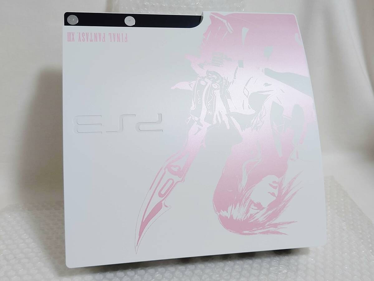 PS3 FINAL FANTASY XIII LIGHTNING EDITION Ceramic White CEJH-10008 Japan