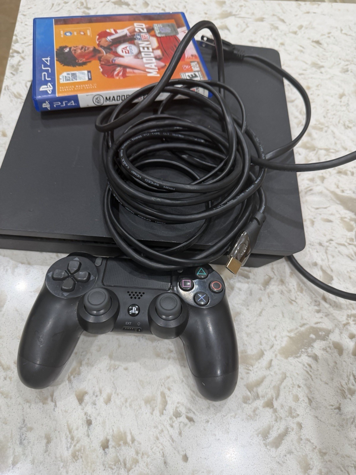 Sony PlayStation 4 Pro Slim 1TB Console w/ 1 CamoController/Cables/Sealed Guide