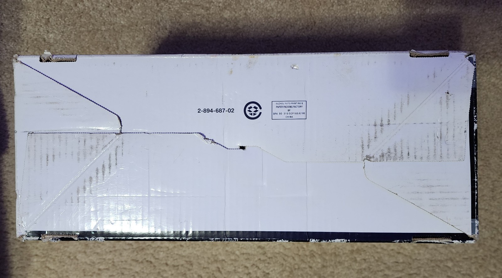 Playstation 3 PS3 Fat #CECHA01 – Backwards Compatible Console 4 Port USB Read!