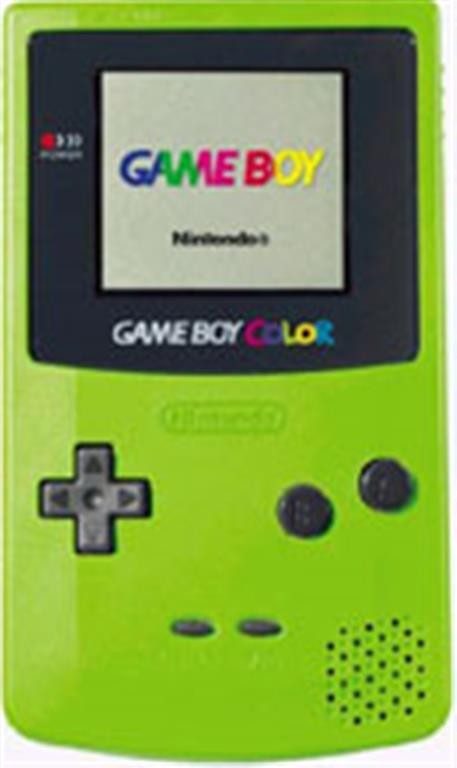 Kiwi Game Boy Color System – Nintendo Gameboy