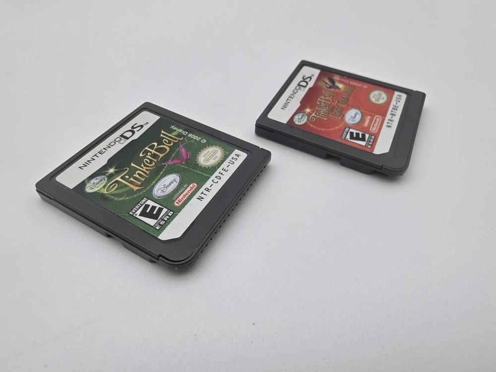 Disney Tinker Bell & Tinker Bell: Lost Treasure (Nintendo DS) Cartridges Only