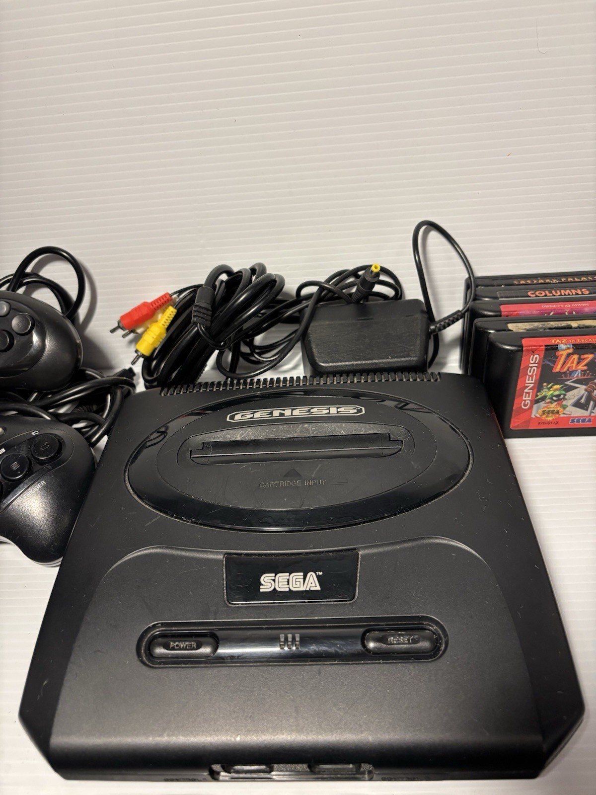 Sega Genesis Model 2 Console Core System Bundle – MK-1361 – Tested & Working!