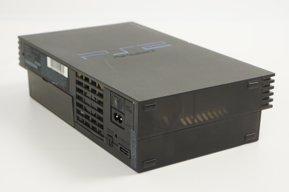 PS2 ZEN BLACK Console SCPH-37000 B Tested System Made in japan Playstation2 1024