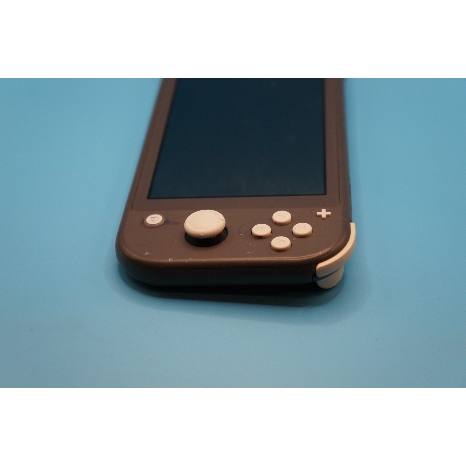 Nintendo Switch Lite Gray Model HDH-001 Broken Screen For Parts or Repair