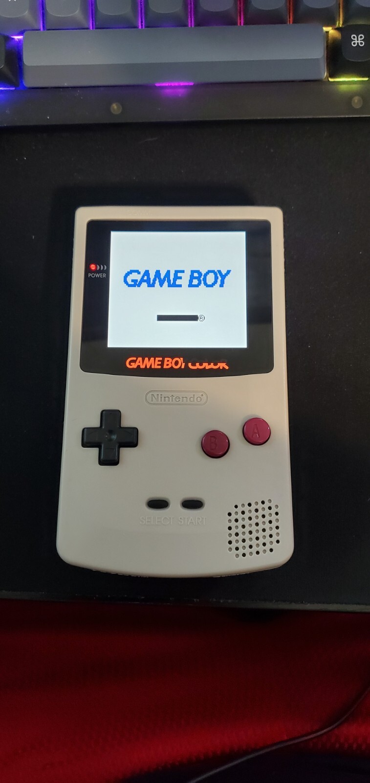 Nintendo Game Boy Color Original Gameboy design – IPS V2 Mod