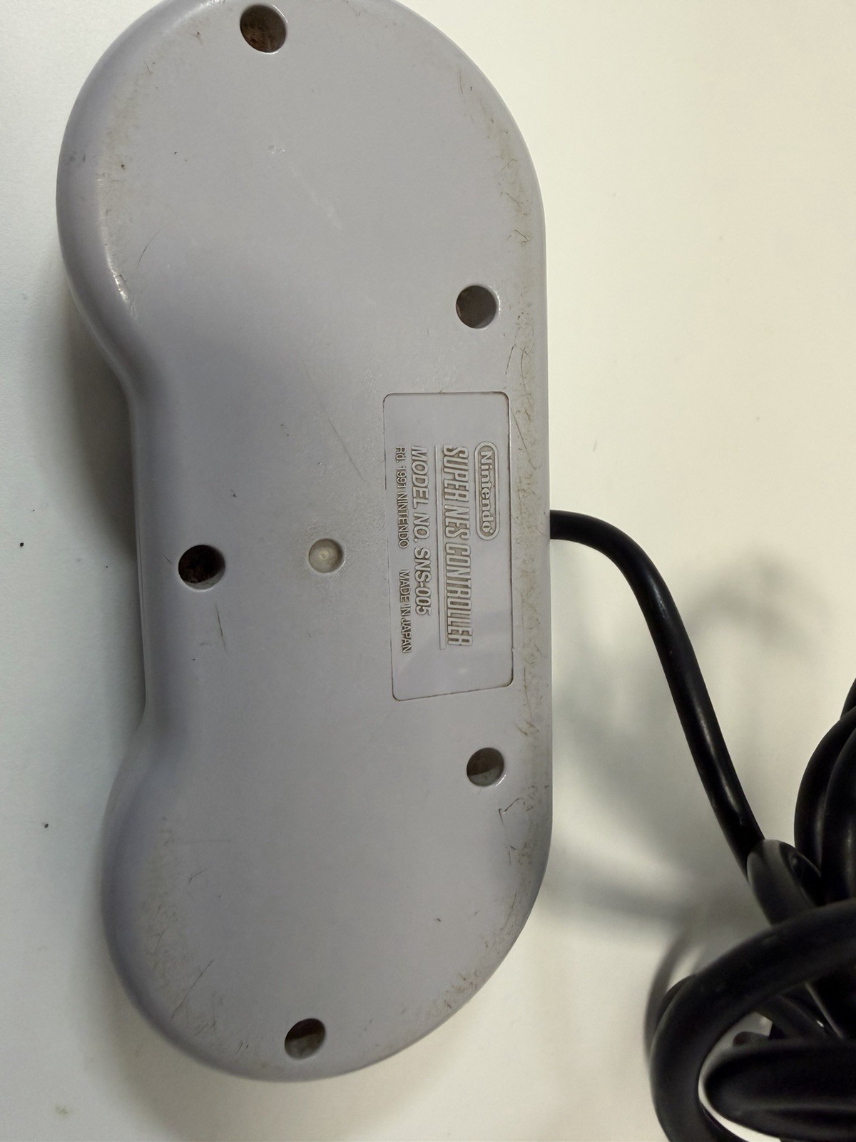 Nintendo SNES SNS-001 Console Bundle – Tested & Working
