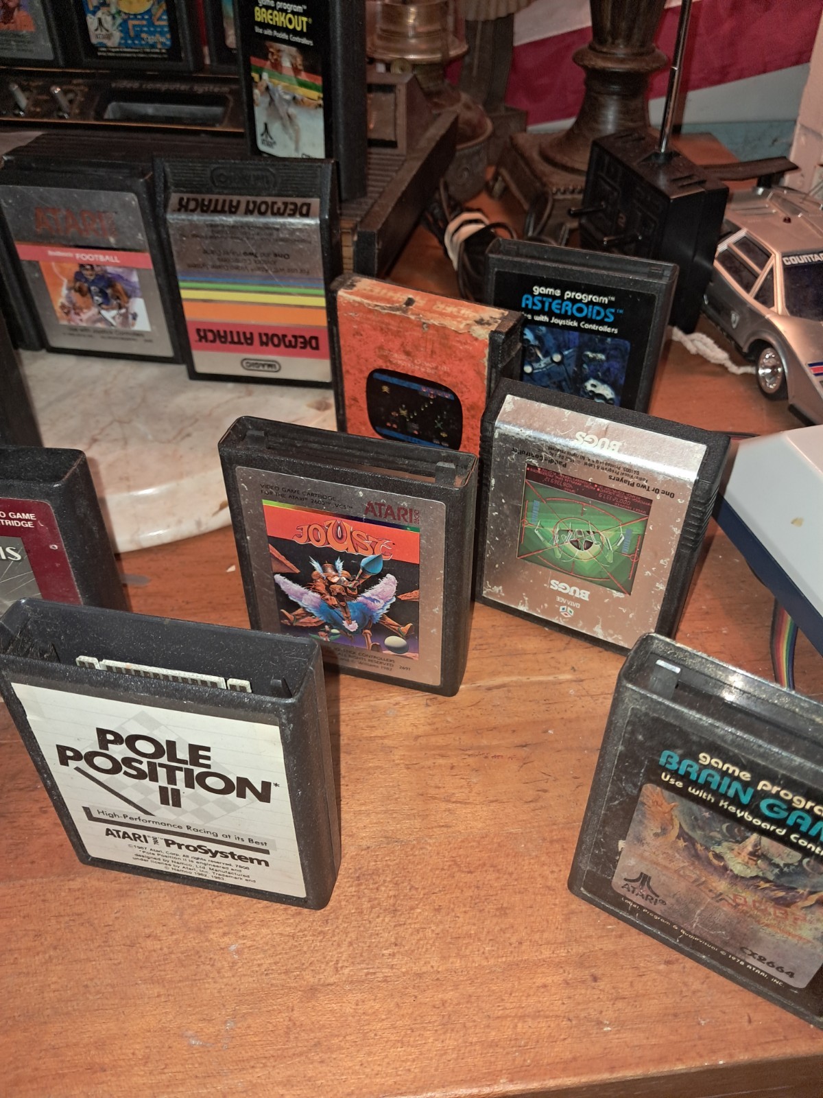 Atari Model CX 2600 39 Games And 14 Paddles