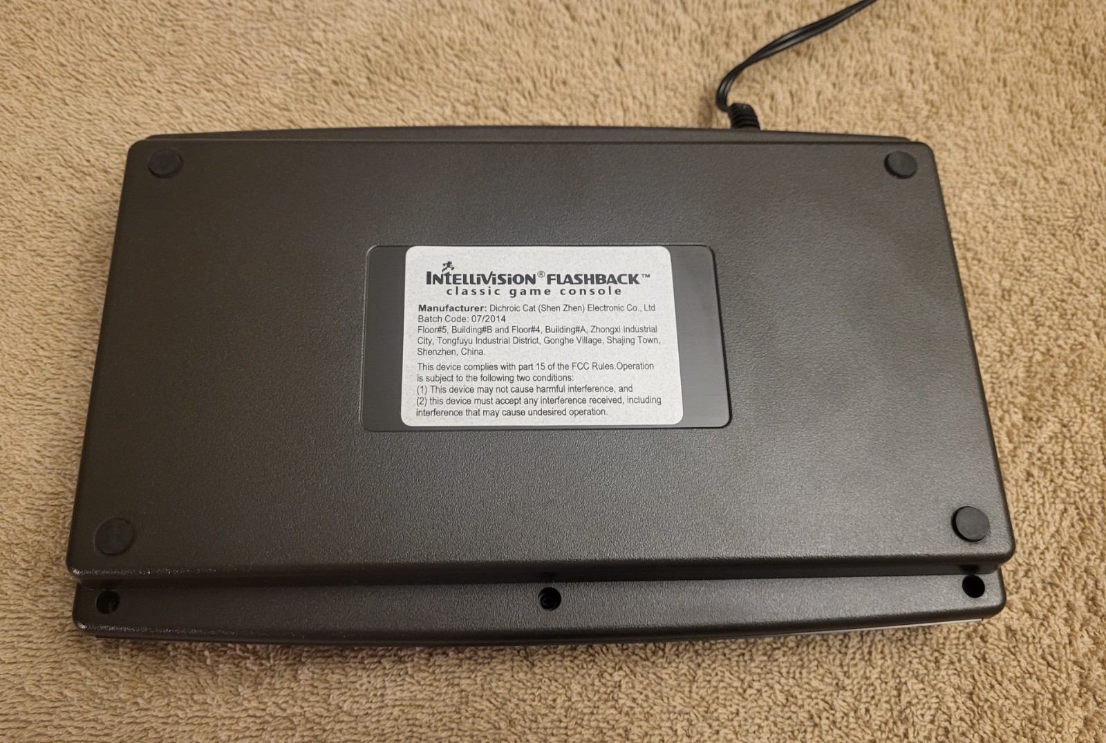 IntelliVision Flashback Classic Game Console With 60 Built-In Games