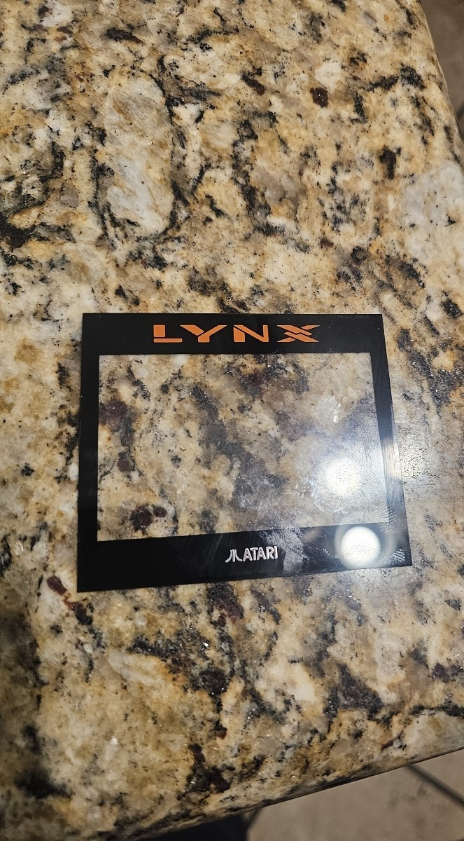 Atari Lynx ~ Model 1 ~ Handheld Console + Game used