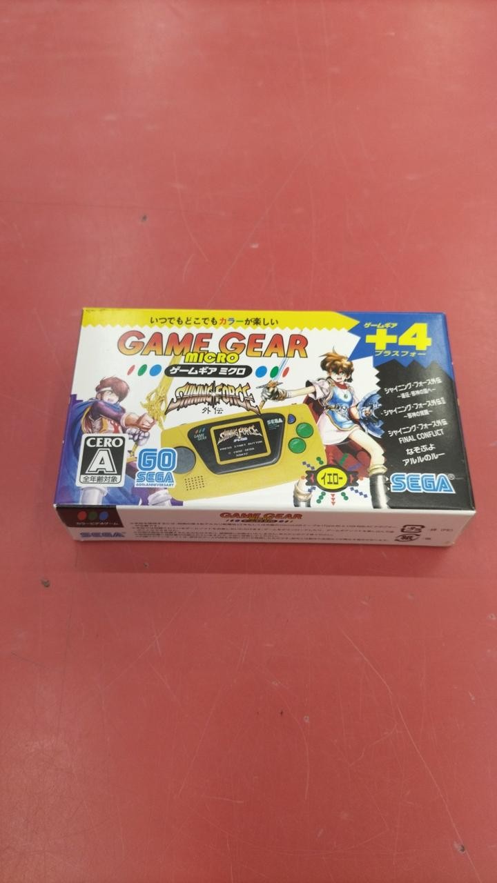 SEGA HCV-3278 Game Gear Micro unopened item