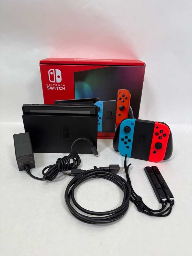 Nintendo Switch V2 Handheld Console