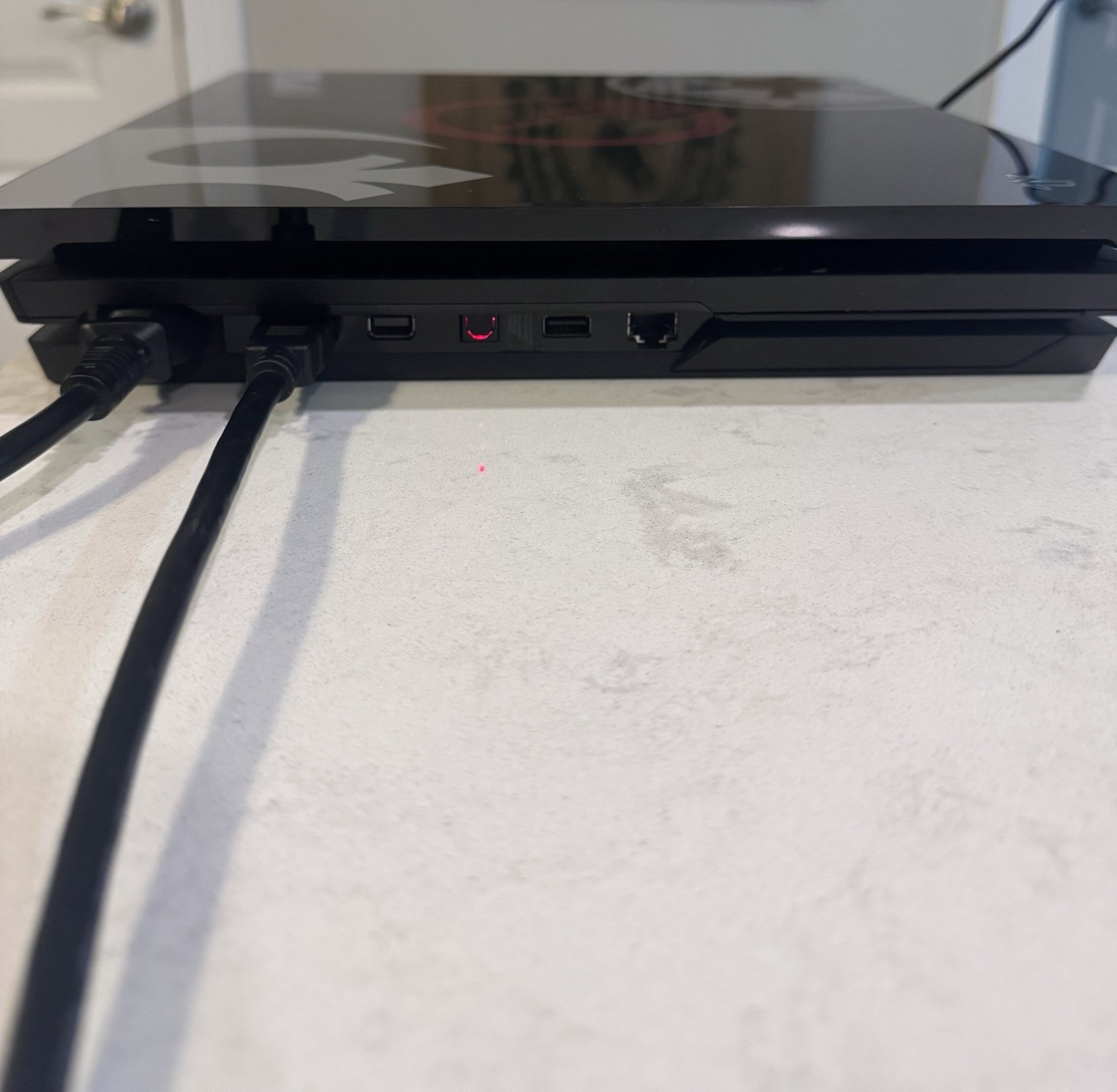 Sony PlayStation 4 Pro Star Wars Console and Controller