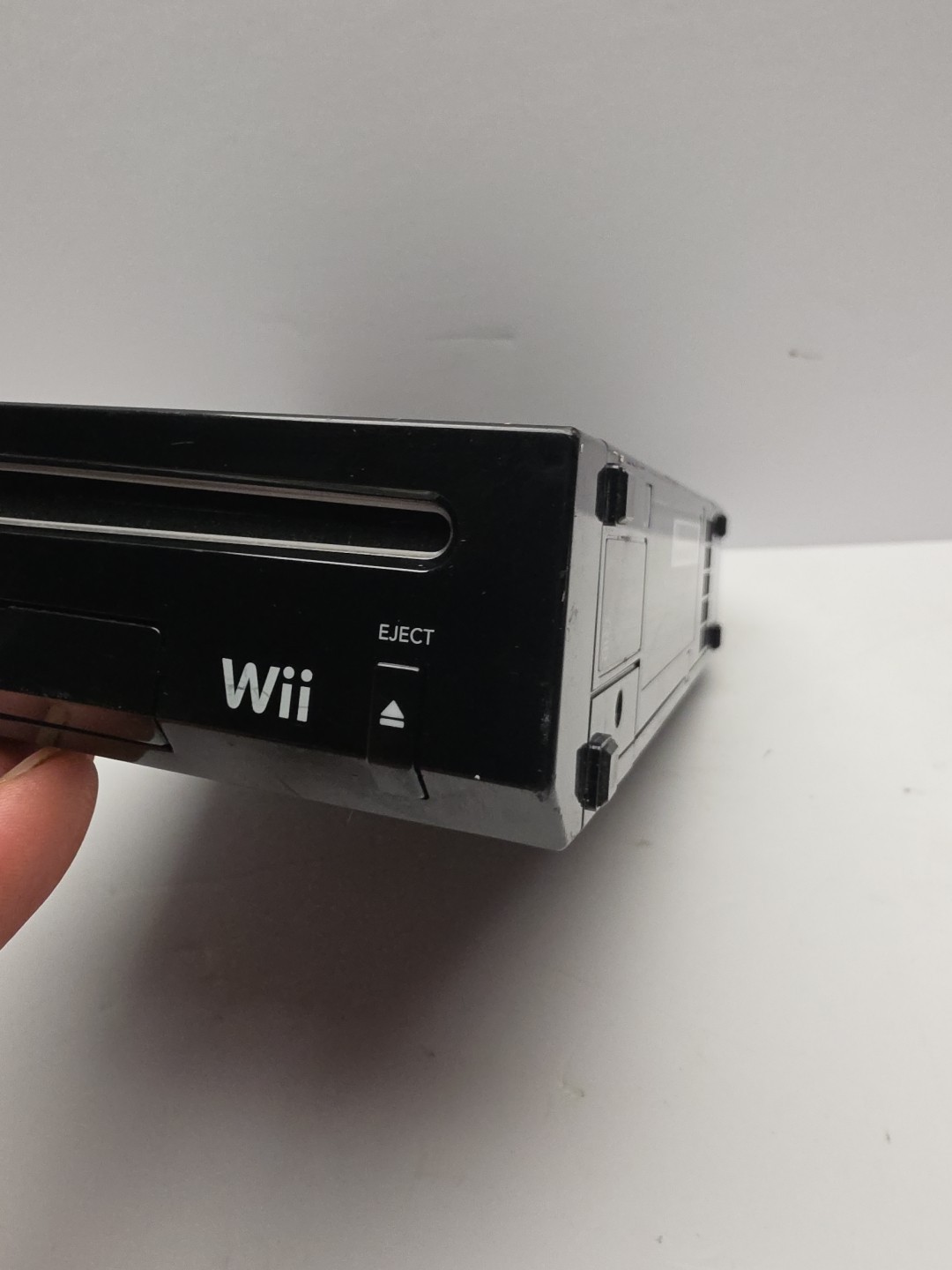 Nintendo Wii Console Black RVL-101 Tested Works