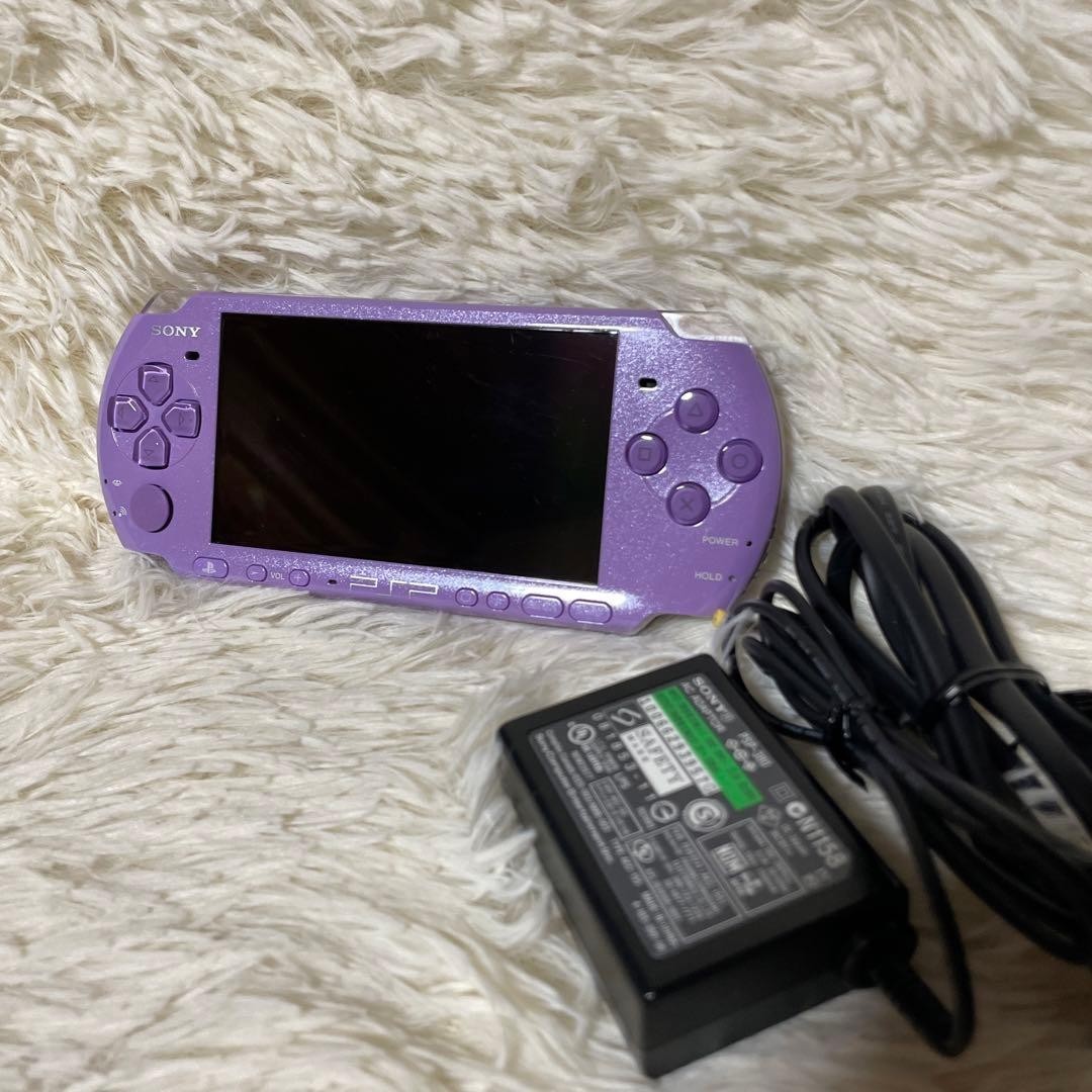 SONY PSP – 3000 Lilac Purple Tested Rare