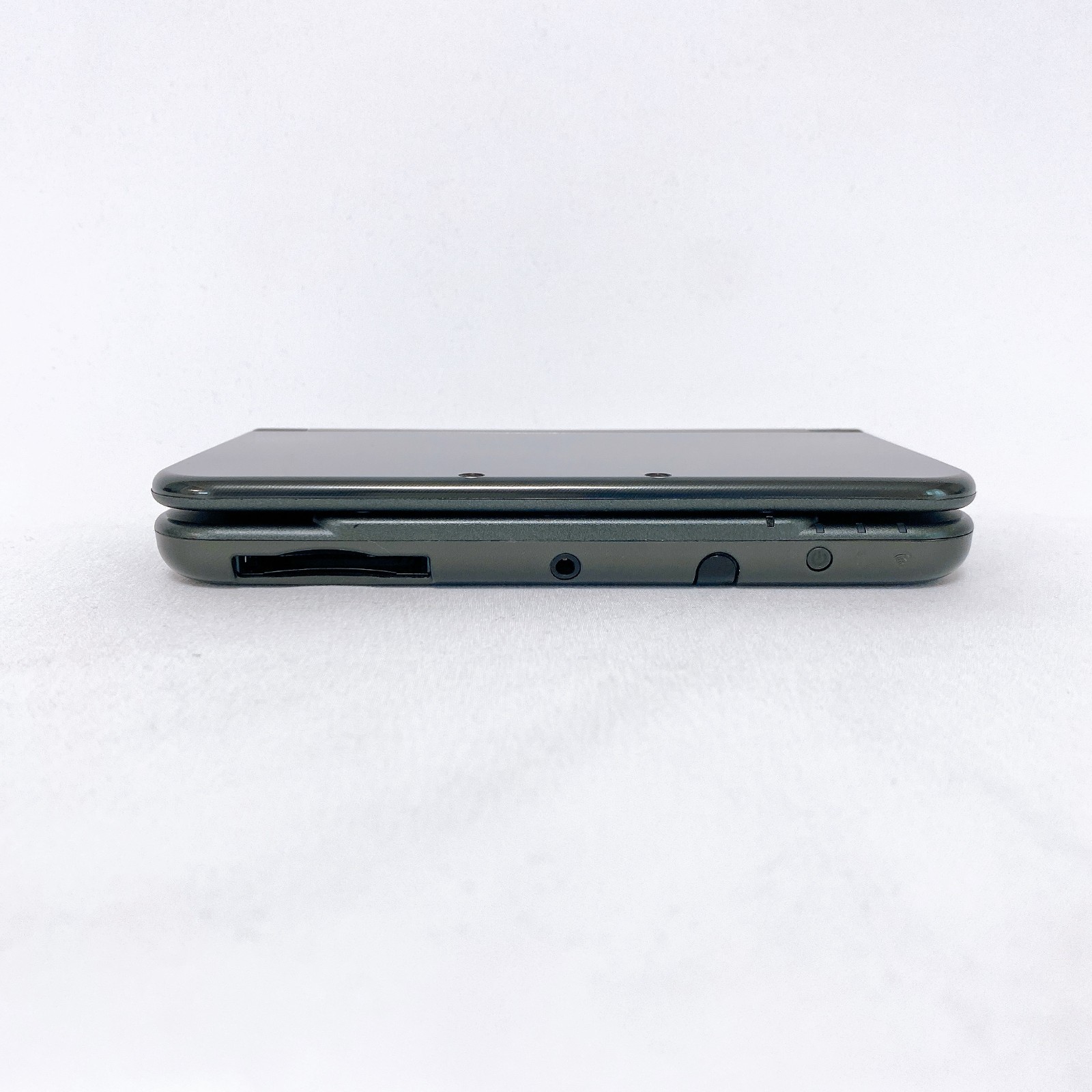 【Top IPS】New Nintendo 3DS LL XL Metallic Black Console Stylus Japan Tested Rare