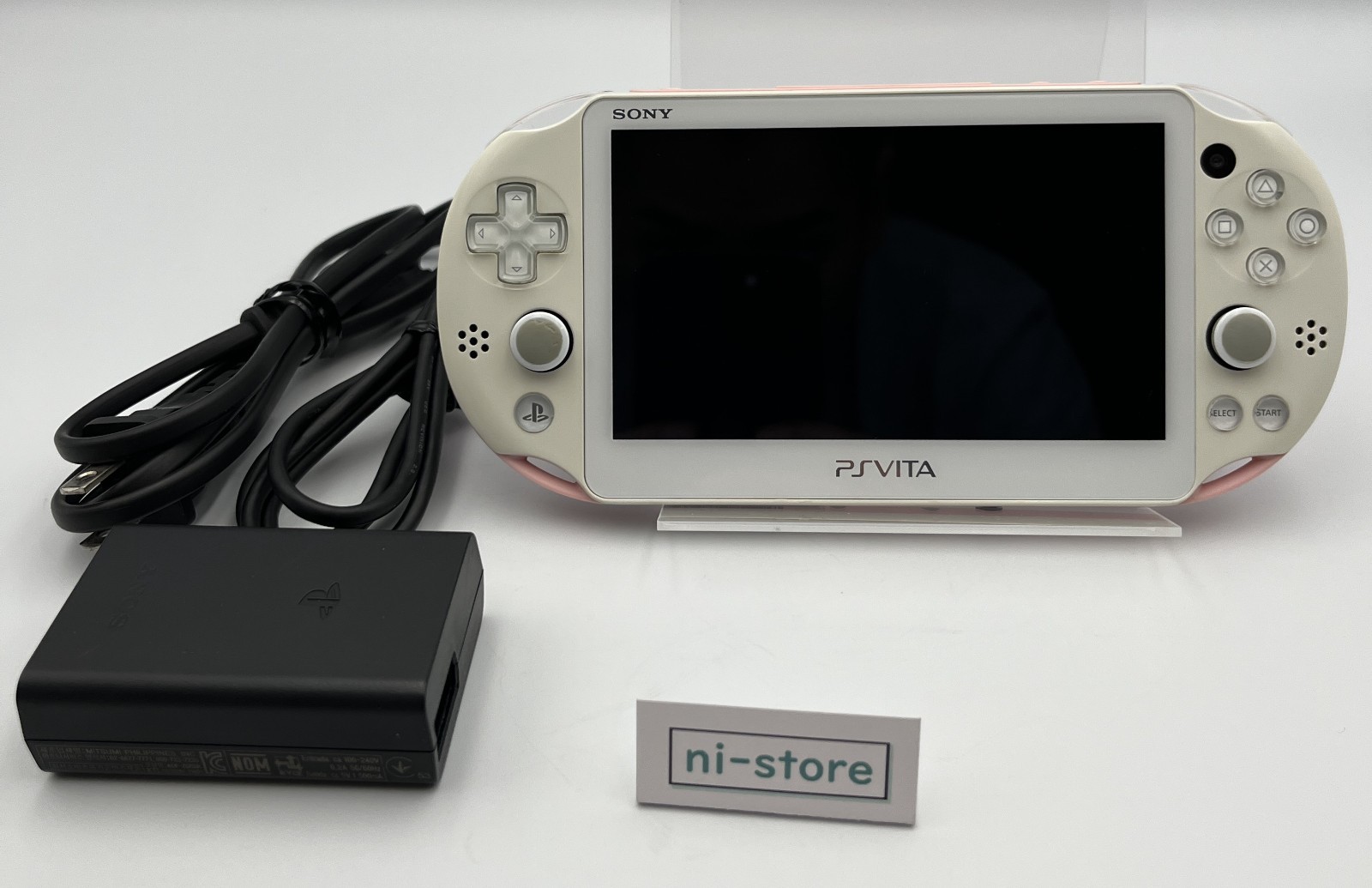 Sony PS Vita PCH-2000 PCH 2000 Console Light Pink White Very Rare – Very Good