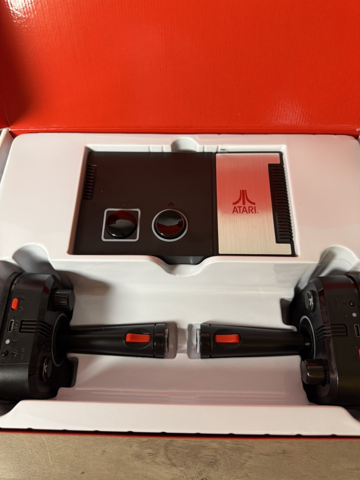 My Arcade Atari GameStation Pro Video Game Console 200+ Games NEW open box