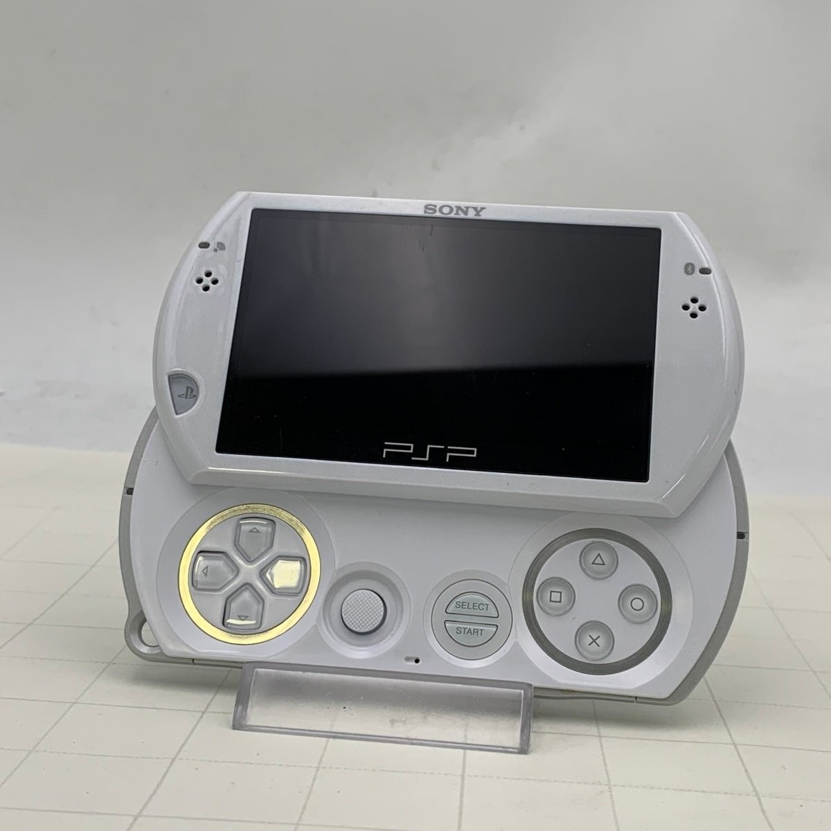 Sony PSP Go PlayStation Portable Go Piano White PSP-N1000 Console Working Tested