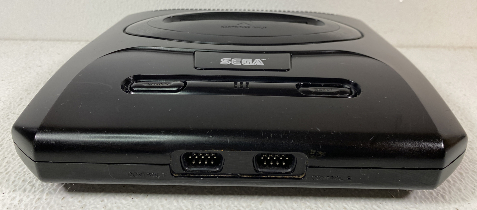 Sega Genesis Model 2 Console Model 1631, Power Supply OEM Controller, AV Cable